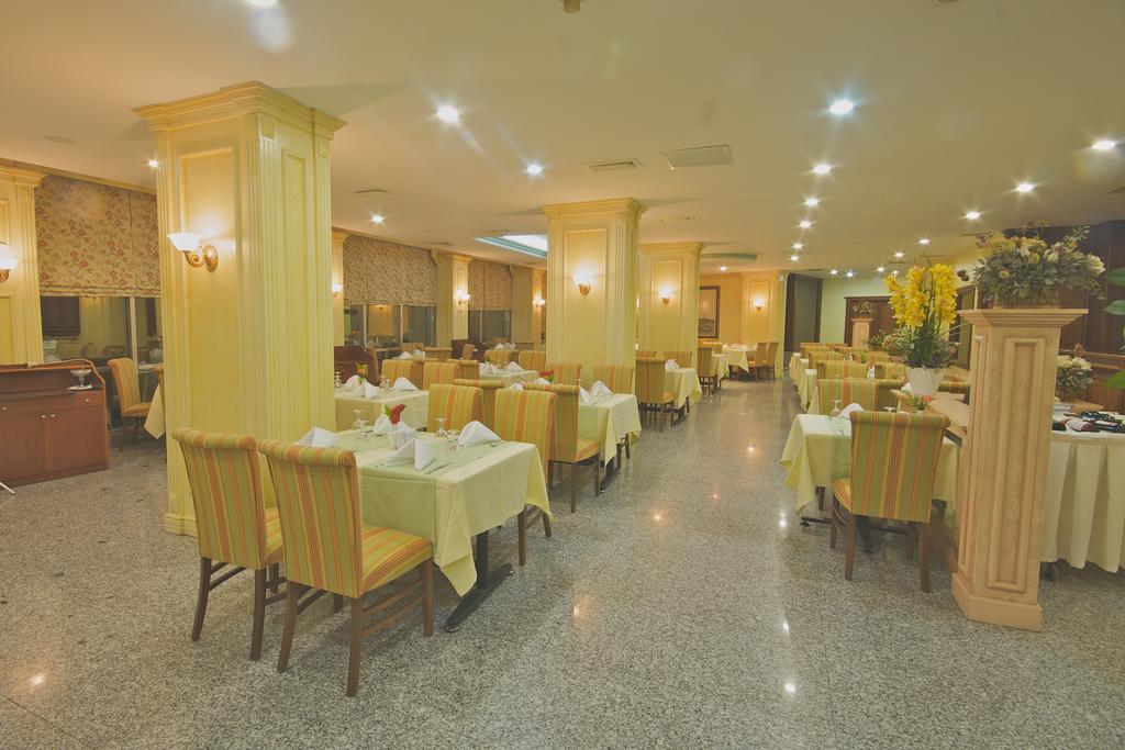 Grand Medya Hotel Istanbul Restoran foto
